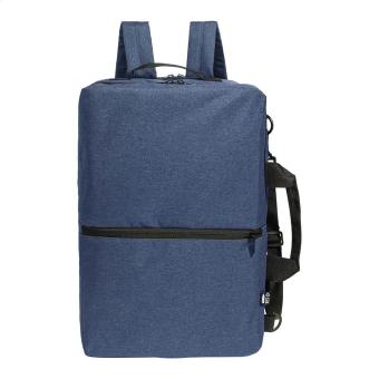 Walton Dokumentenrucksack, RPET Dunkelblau