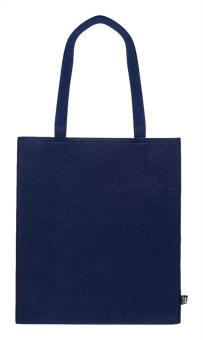 Refelt Shop Plus RPET shopping bag Dark blue