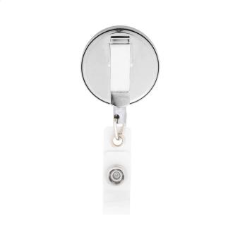 Backstage badge holder Silver