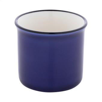 Woodstock Mini mini vintage mug Aztec blue