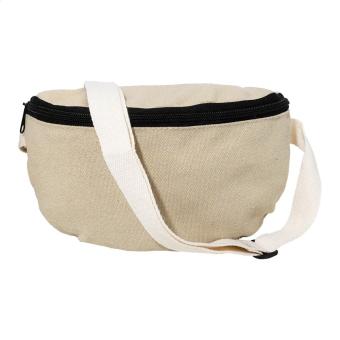 Rekan Hip Gürteltasche aus recyceltem Canvas Natur