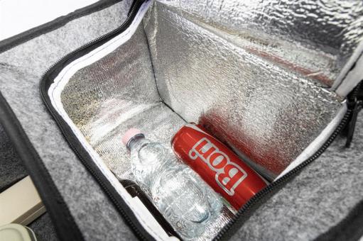 Refelt Ride RPET-Kofferraum-Organizer Grau