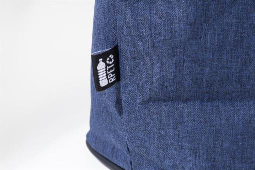 Inupa Kühltasche, RPET Dunkelblau