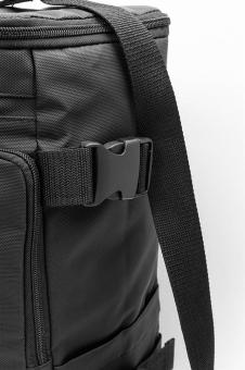 Pullman Dokumentenrucksack, RPET Schwarz