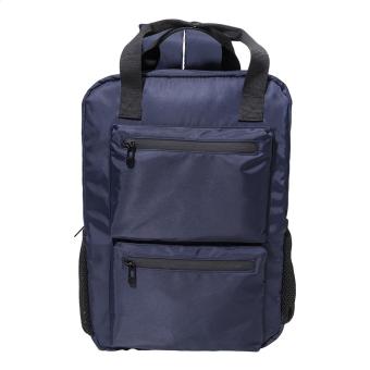 Westing Rucksack aus Twill, RPET Dunkelblau