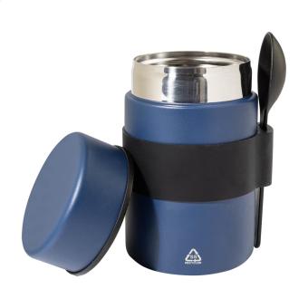 Minestrone RSS insulated lunch jar Dark blue