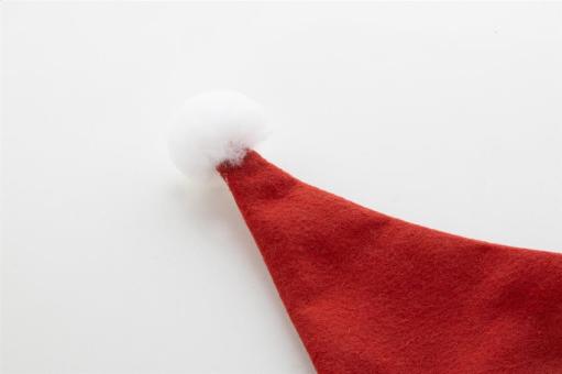 Mikku Weihnachtsmütze RPET Rot