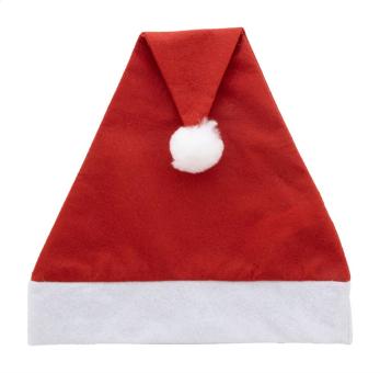 Mini Mikku Weihnachtsmütze für Kinder RPET Rot
