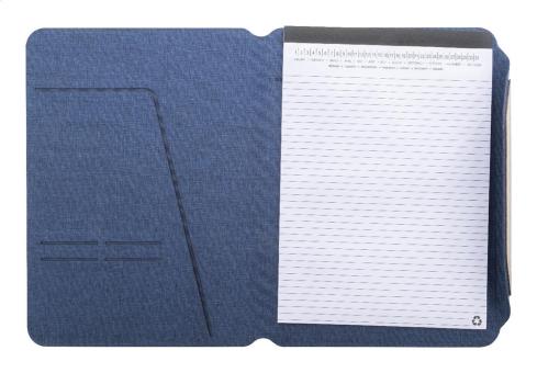 Wapudo A4 Dokumentenmappe RPET Blau