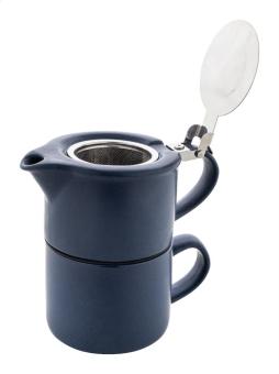 Gongmei Teeservice Dunkelblau