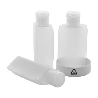 Cosmair Kosmetikflaschen-Set RABS Weiß