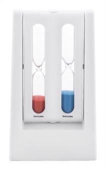 Bitemp Sanduhr RABS Weiß