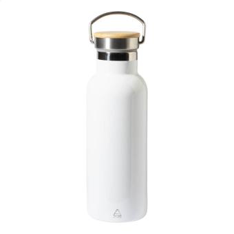 Renaslu Subo Isolierte RSS Sublimationsflasche Weiß