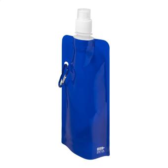 Carabol foldable RPET bottle Aztec blue