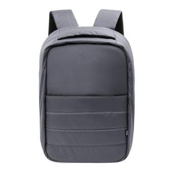 Leland RPET-Rucksack Aschgrau