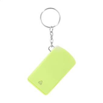 Hoken RABS trolley coin keyring Green