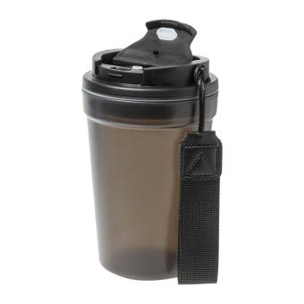 Frobbu Reisebecher Schwarz