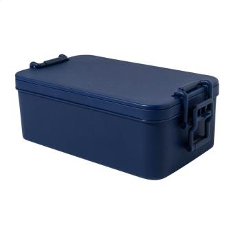 Duplox stackable lunch box Dark blue
