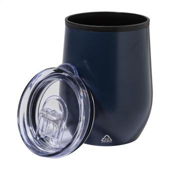 Poppy RSS thermo cup Dark blue