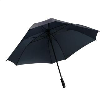 Quadstorm Quadratischer RPET Regenschrim Dunkelblau