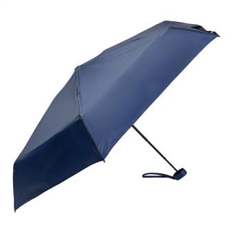 Fractus Mini-Taschenschirm aus RPET Dunkelblau