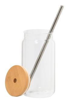 Frappu Einmachglas-Becher Natur
