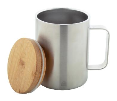 Resboo thermo mug Silver