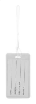 Washington luggage tag White