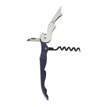 Umbria wine opener Blue/silver
