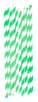 StriStraw straw set White/green