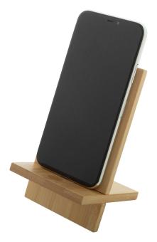 Gibba bamboo mobile holder Nature