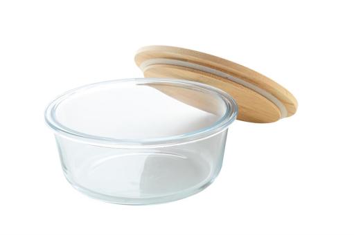 Ruttata glass lunch box Nature