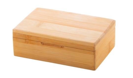 Arashi bamboo jewellery box Nature