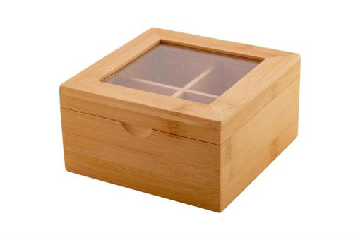 Bancha bamboo tea box Nature