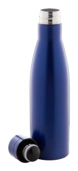 Koppar Kupferisolierte Thermoflasche Blau