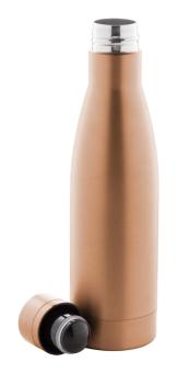 Koppar copper insulated bottle Gold