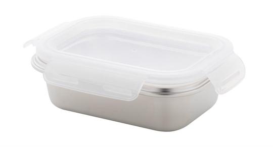 Lucens Lunchbox Silber