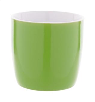 Hemera Tasse Weiß/grün