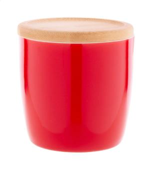 Hemera Plus Tasse Rot/weiß