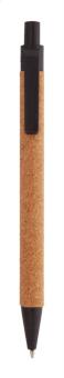 Cobber ballpoint pen, nature Nature,black