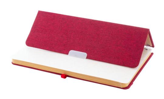 Holbook RPET notebook Red