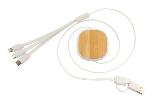 Rabsle USB charger cable White