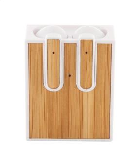 Rabsody Bluetooth-Kopfhörer, natur Natur,weiß