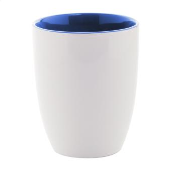Maia Tasse Blau/weiß