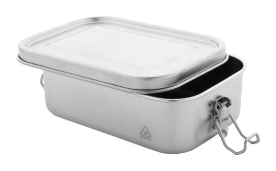 Risaiku lunch box Silver