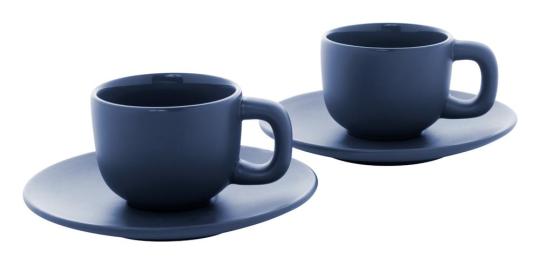 Caturra Espressotassenset Dunkelblau