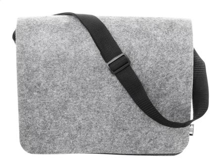 Refelt Courier Umschlagtasche aus RPET-Filz Grau
