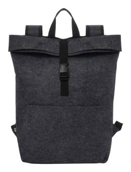 Refelt Roll RPET felt backpack Dark grey