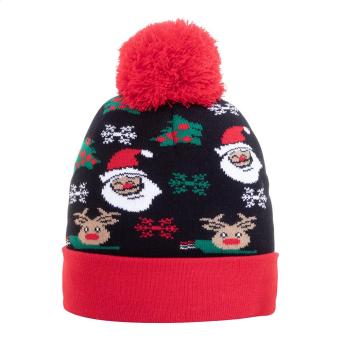 Morkved Christmas winter hat Multicolored