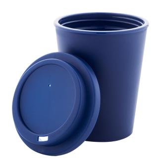 Peppulu Thermobecher Dunkelblau